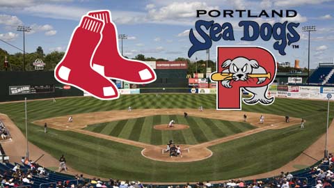 A Portland Sea Dogs promotion at MjjM Salons' Maine Supercuts locations