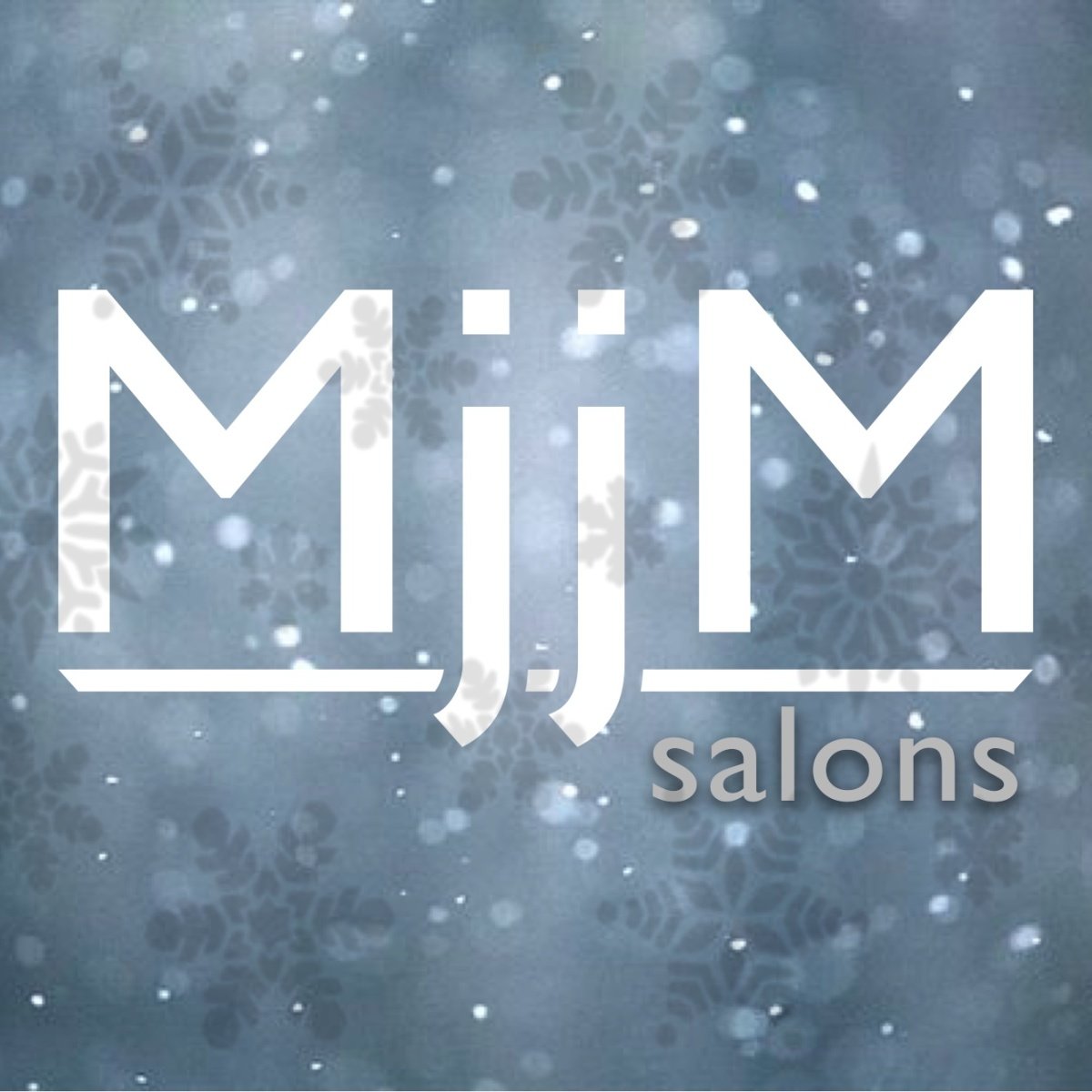 MjjM Salons' Supercuts decorated for the holidays across New England