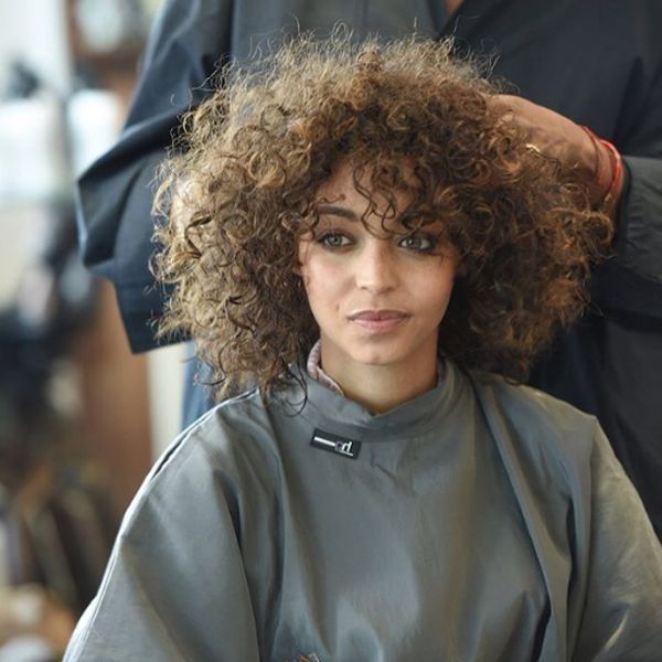 One of the standout haircut looks from the roundup, styled at MjjM Salons' Supercuts