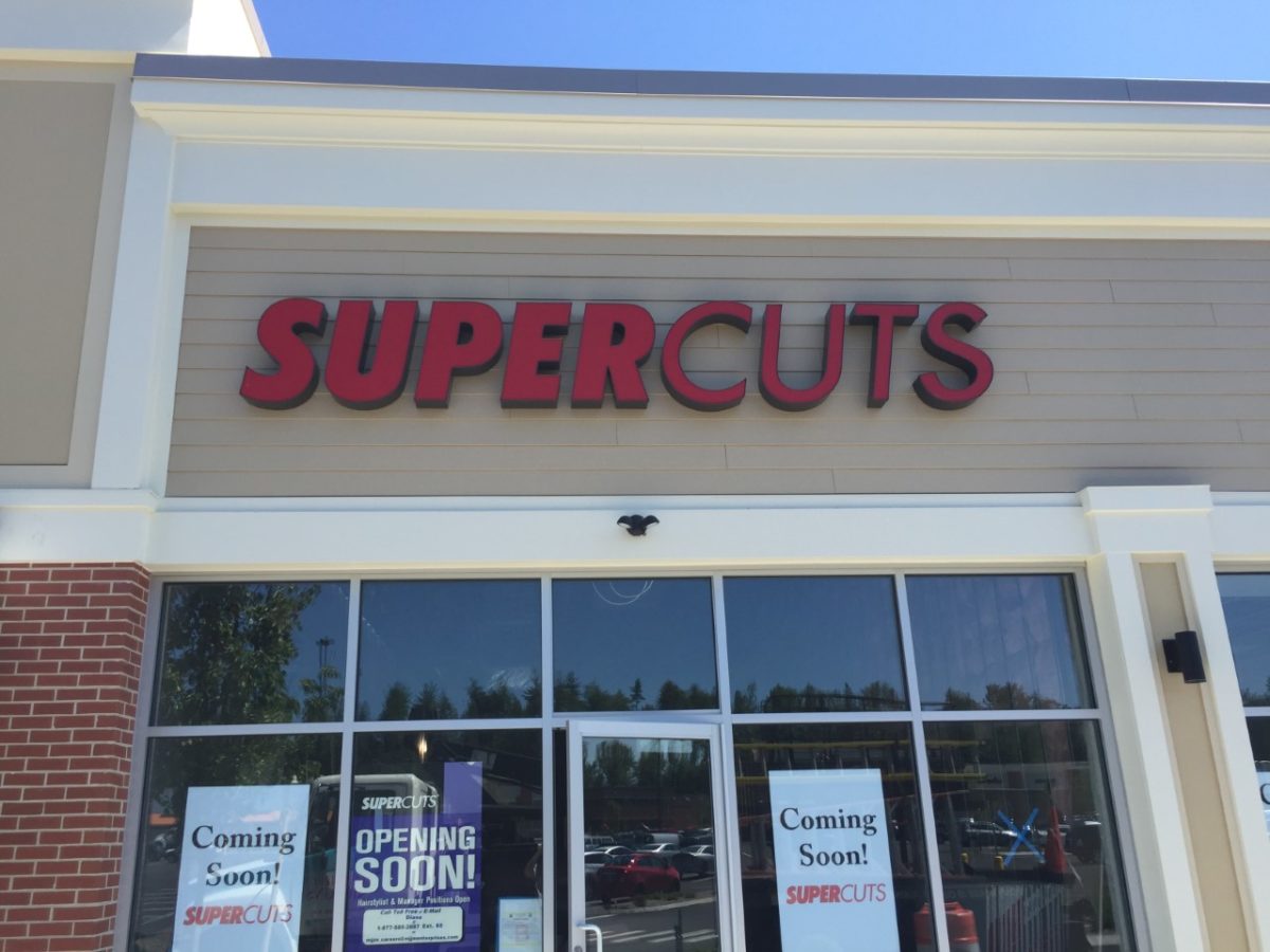 The upcoming Rochester, NH salon location